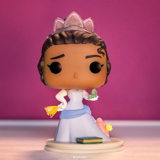 POP Disney: Ultimate Princess - Tiana, Multicolor, Standard