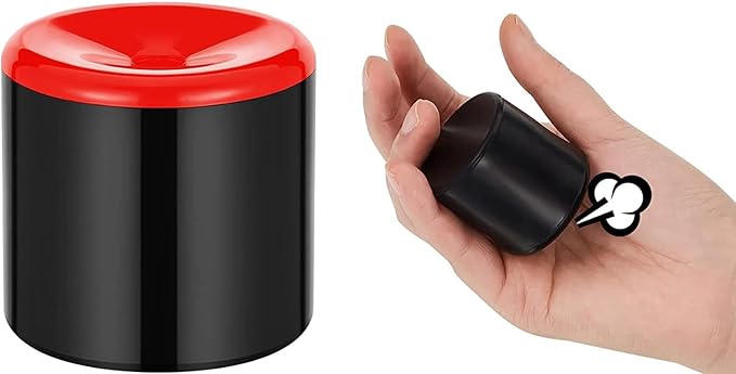 1 Pc Novelty Squeeze Pooter, Fart Machine, Prank Farting Noise Maker, Fart Sounds Machine,Prank, Joke for Party, Birthday, Joke Gift Practical Jokes Gag Toys and Practical Jokes