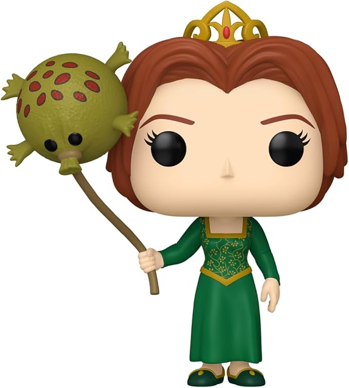 Funko POP! Movies: Shrek Dream Works 30th - Fiona - Collectable Vinyl Figure - Gift Idea - Official Merchandise - for Kids & Adults - Movies Fans - Model Figure for Collectors and Display