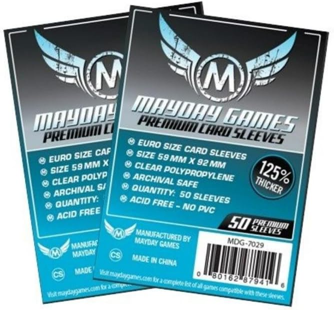 Mayday Games Deus Card Sleeve Bundle