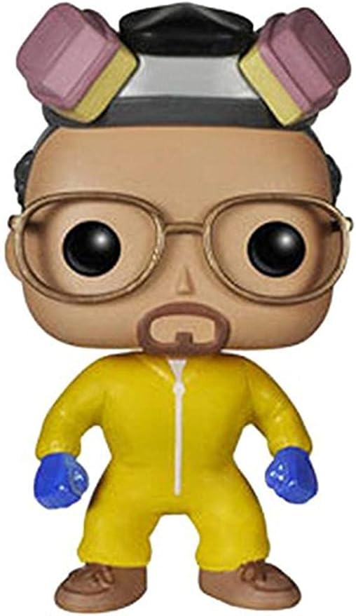 Funko POP Television (Vinyl): Breaking Bad Walter White Cook Action Figure
