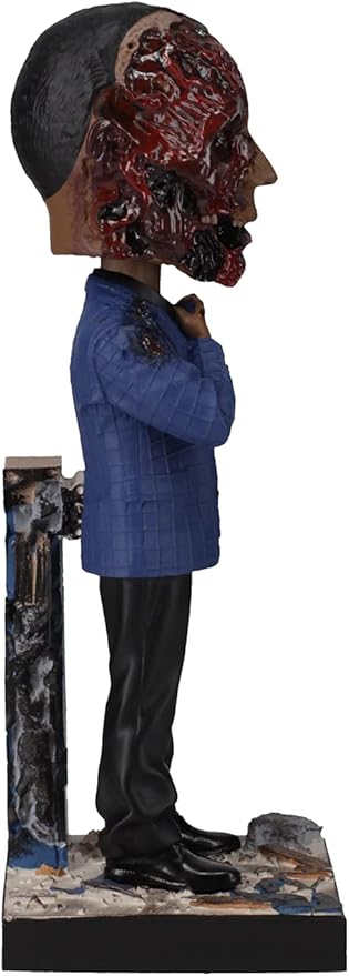 Royal Bobbles Breaking Bad Gus Fring Face Off Collectible Bobblehead Statue
