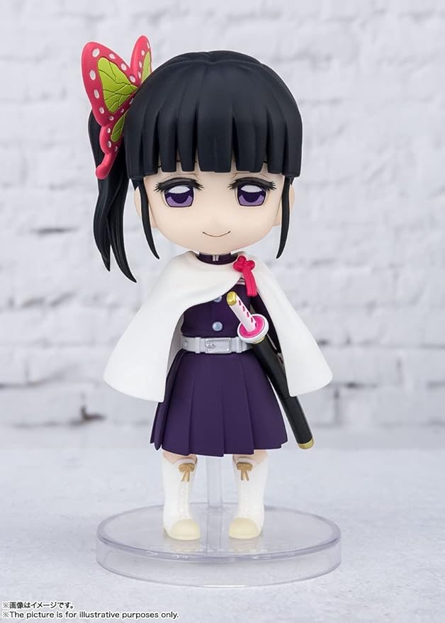 TAMASHII NATIONS - Demon Slayer: Kimetsu no Yaiba - Kanao Tsuyuri, Bandai Spirits Figuarts mini Action Figure