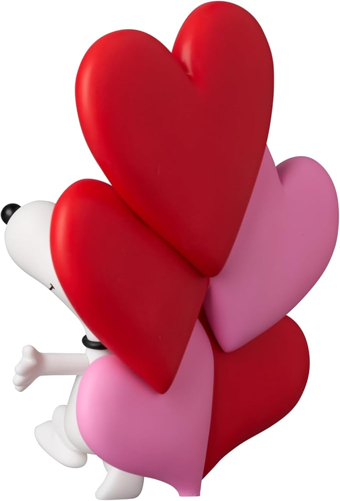 MEDICOM Toy UDF Ultra Detail Figure No. 845 Peanuts Series 18 Dancing Snoopy Dancing Snoopy Total Height Approx. 3.0 inches (75 mm), Non-Scale, Painted Finished Product
