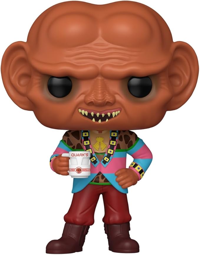 Funko Pop! TV: Star Trek Deep Space Nine - Quark - Collectable Vinyl Figure - Gift Idea - Official Merchandise - Toys for Kids & Adults - TV Fans - Model Figure for Collectors and Display