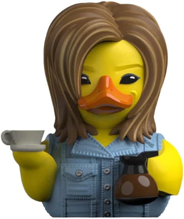 TUBBZ Mini Rachel Green Collectible Vinyl Rubber Duck Figure - Official Friends Merchandise - Retro Comedy Movies & TV