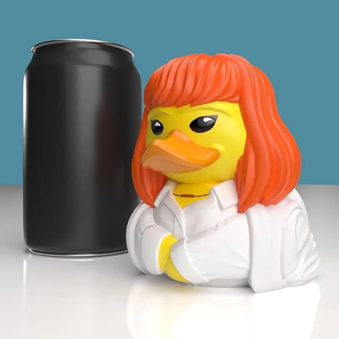 TUBBZ First Edition: Jurassic World Rebirth - Claire Dearing Cosplaying Rubber Duck Vinyl Figure