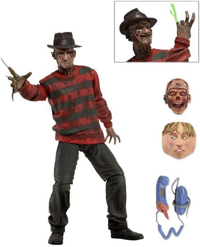NECA - Nightmare on Elm Street - 7" Scale Action Figure - Ultimate Freddy
