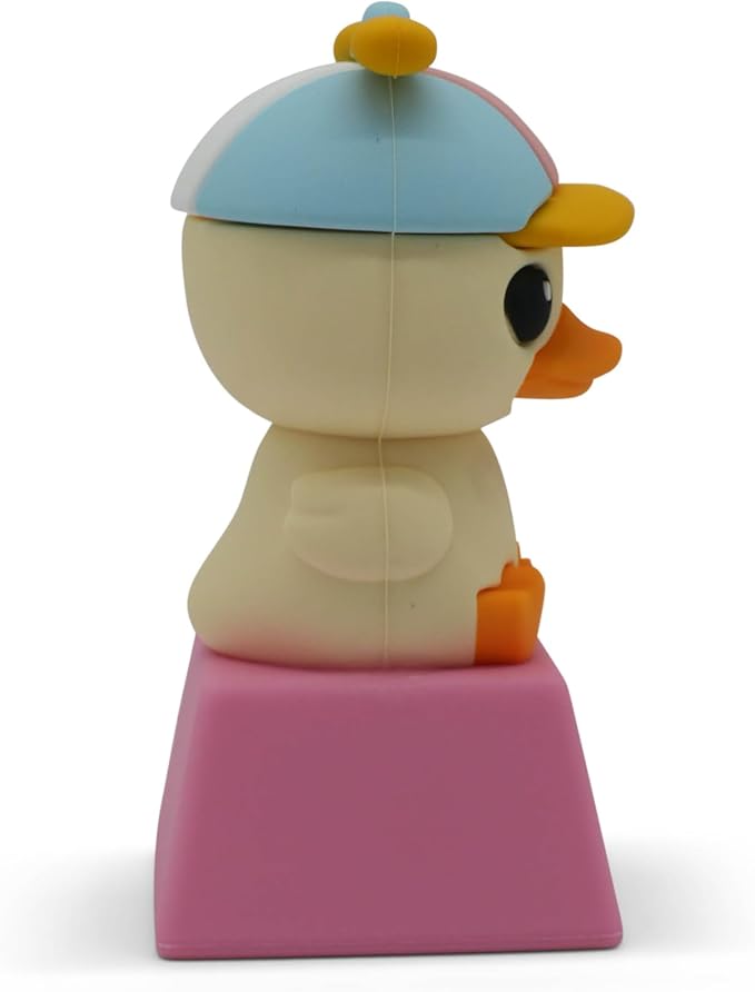 Miniature Desk Figurine – Cute & Quirky Office Decor for Desk, Shelf, or Workspace – Fun Tiny Collectible Statue for Adults, Coworkers, or Home Office Gift - Silly Goose