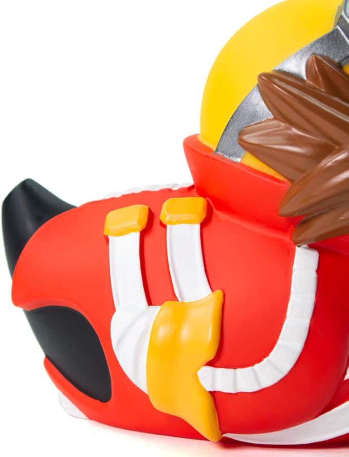 TUBBZ Sonic The Hedgehog Dr Eggman Collectable Duck Vinyl Figure - Official Sonic The Hedgehog Merchandise - TV Movies & Games