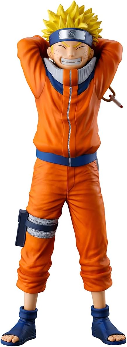 Ichibansho Figure - Naruto - Naruto Uzumaki (The Land of The Waves) Masterlise Collectible Statue