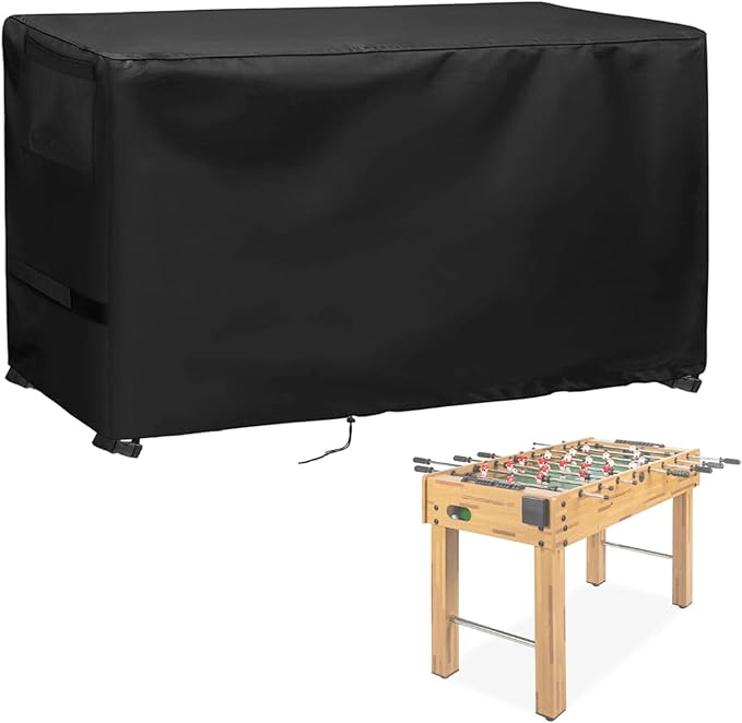 Game Table Cover for Best Choice 48in Foosball Game Table,Combo Arcade Tables Cover for Adults,Dust Covers for Gaming Room,49"x34"x32"