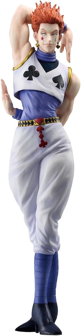 Ichibansho Figure - Hunter x Hunter - Hisoka Masterlise Collectible Statue