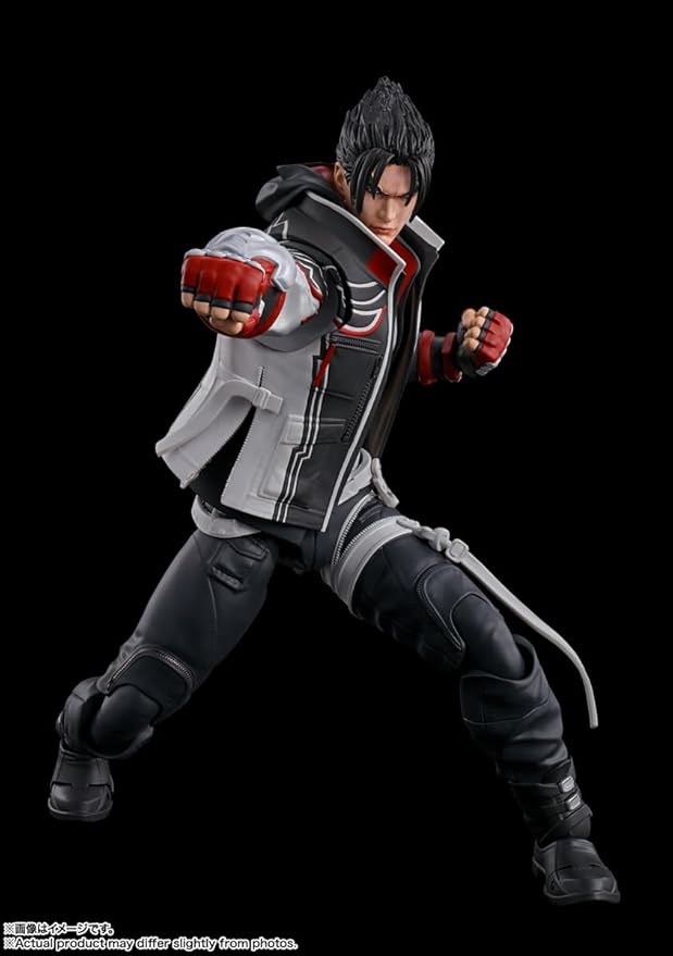 TAMASHII NATIONS - Tekken 8 - Jin Kazama, Bandai Spirits S.H.Figuarts Action Figure