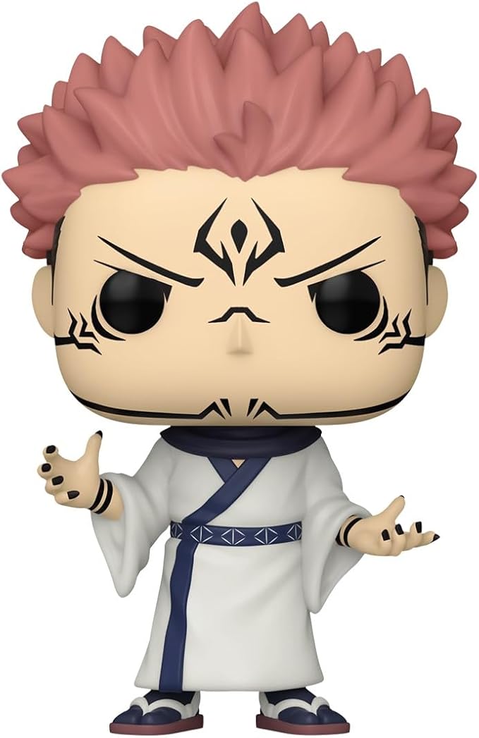 Funko POP! Animation: JJK - Sukuna - Jujutsu Kaisen - Collectable Vinyl Figure - Gift Idea - Official Merchandise - for Kids & Adults - Anime Fans - Model Figure for Collectors and Display