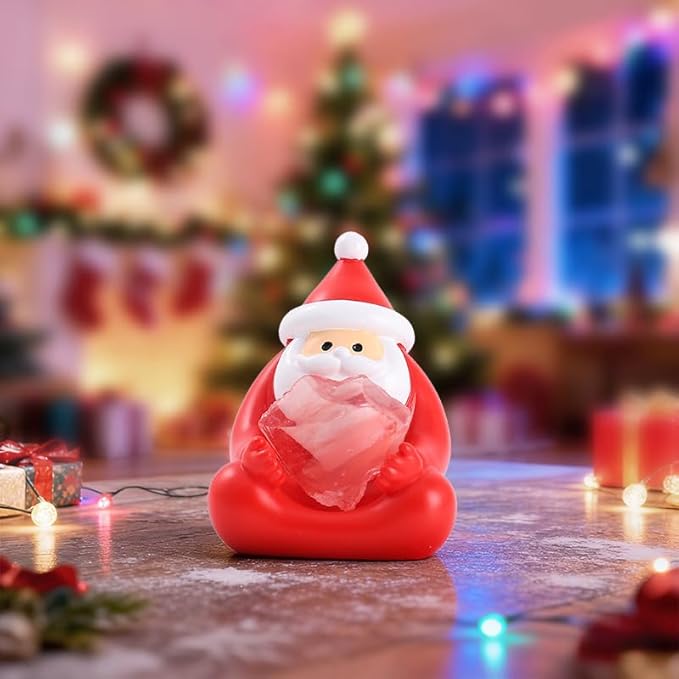 Surprise Box Figures Diamond Crystal Christmas Theme, Mystery Bag Random Design Action Figures Figurine Collectible Home Desk Car Decoration, Birthday New Year Gift, Christmas-1 Single Box