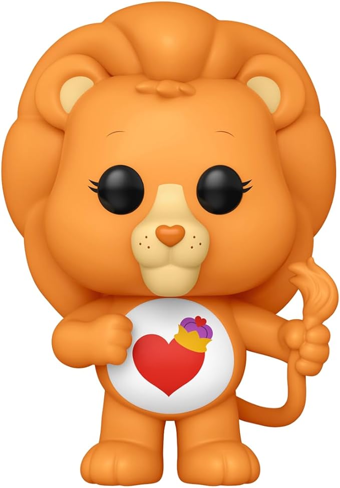 Funko POP! TV: CB Cousins - Brave Heart Lion - Care Bears - Collectable Vinyl Figure - Gift Idea - Official Merchandise - for Kids & Adults - TV Fans - Model Figure for Collectors and Display