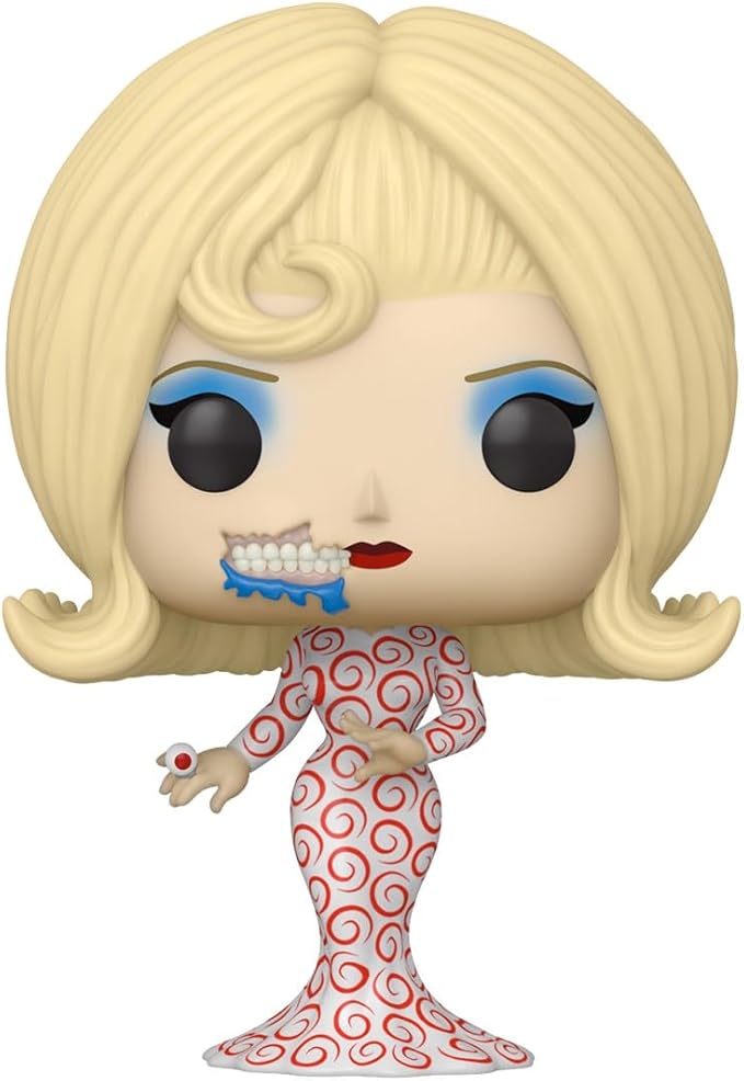 Funko Pop Movies: Mars Attacks - Alien Woman - Martian Spy Girl - Mars Attacks Film - Collectable Vinyl Figure - Gift Idea - Official Merchandise - Toys for Kids & Adults - Sci-Fi Fans