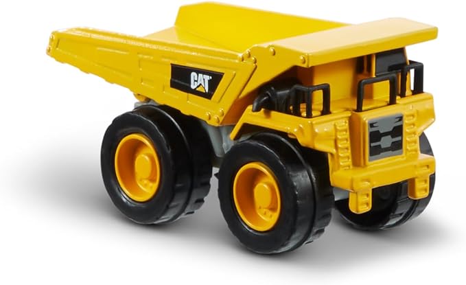 CAT Construction Toys CAT Construction Die Cast Metal 3 Pack Vehicles - Dump Truck/Cement Mixer/Grader for Ages 3+