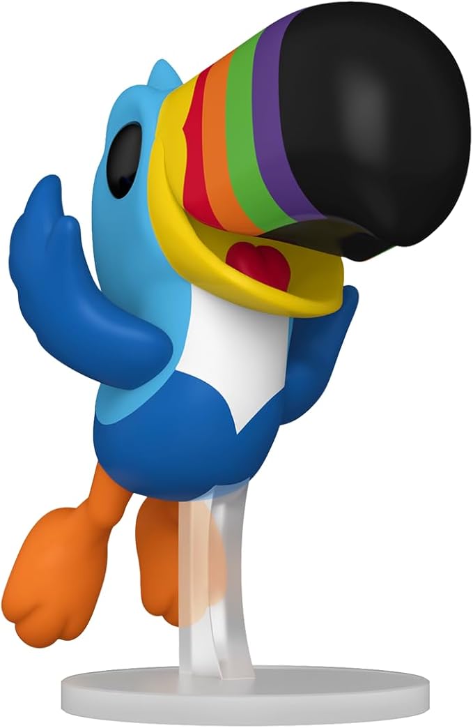 Funko POP! Ad Icons: Kelloggs - Toucan Sam Flying - Collectable Vinyl Figure - Gift Idea - Official Merchandise - for Kids & Adults - Ad Icons Fans - Model Figure for Collectors and Display
