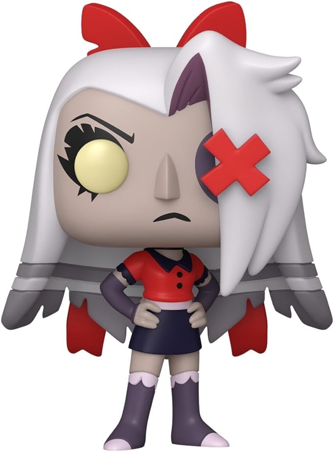 Funko Pop! Animation: Hazbin Hotel - Vaggie - 1/6 Odds for Rare Chase Variant - Collectable Vinyl Figure - Gift Idea - Official Merchandise - Toys for Kids & Adults - Animation Fans