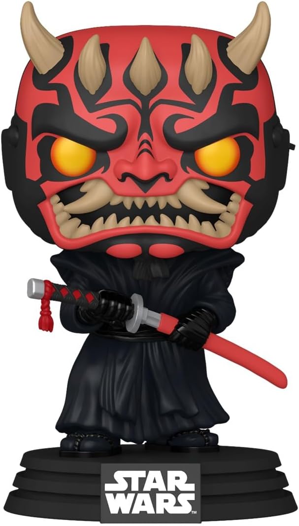 Funko Pop! Star Wars Impressions: Darth Maul - Collectable Vinyl Figure - Gift Idea - Official Merchandise - Toys for Kids & Adults - Star Wars Fans - Model Figure for Collectors and Display