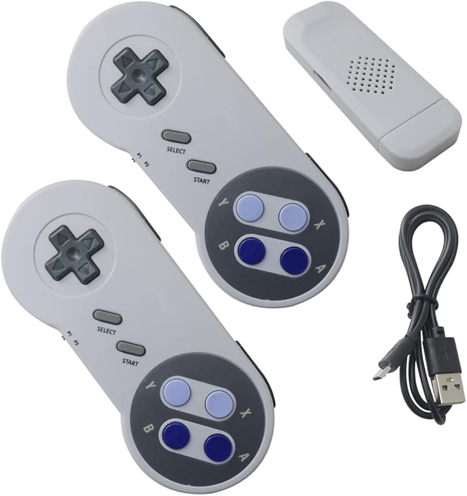 SF900 Video Game Console Retro 926 Games TV Stick HDMI with 2X Wireless Controller