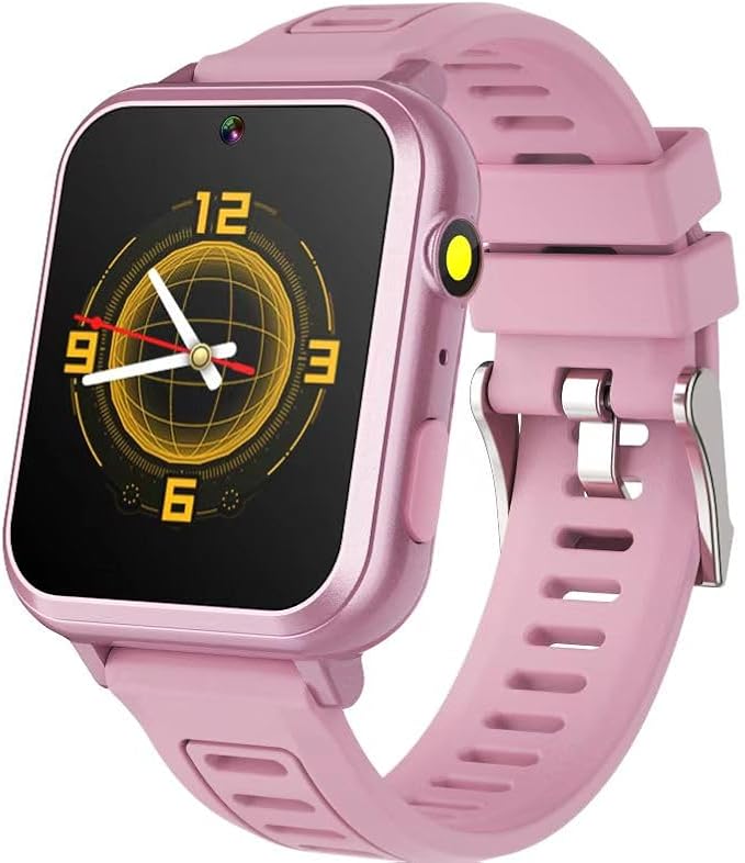 Cosjoype Smart Watch for Kids Age 4-12, 39 Games Touchscreen Girls Watch with Video Camera Music Player Pedometer Flashlight, Toys Christmas Birthday Gifts for Kids Age 5 6 7 8 9
