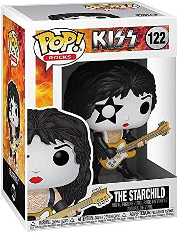 Funko Pop! Rocks: Kiss- Starchild