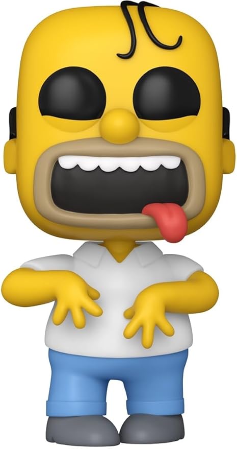 Funko Crazy Homer (The Simpsons Tree House of Horror) Pop! Specialty Series