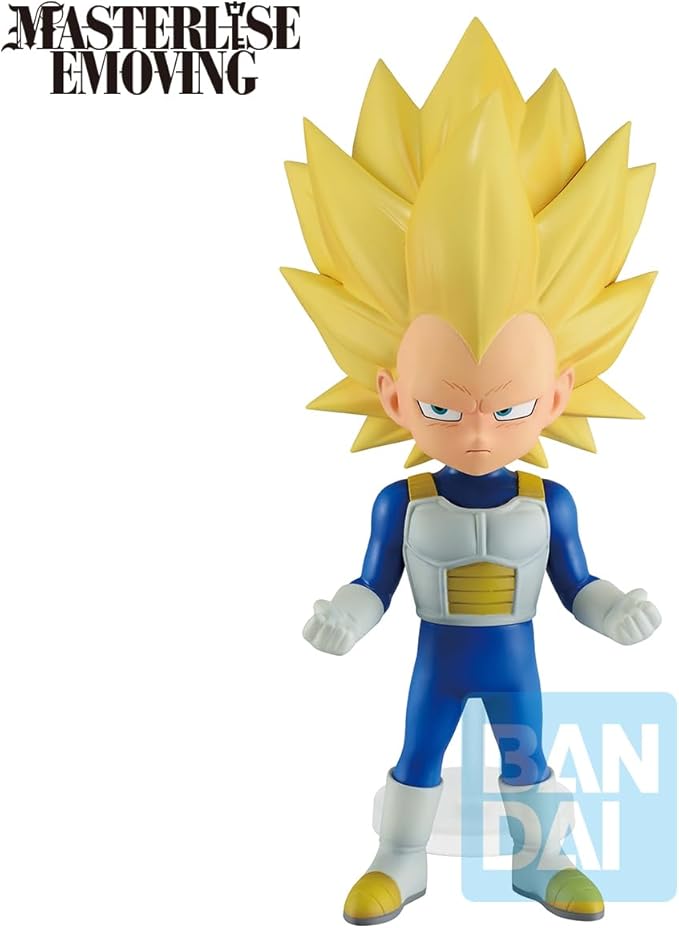 Ichibansho Figure - Dragon Ball DAIMA - Super Saiyan 2/Super Saiyan 3 Vegeta (mini) -Daima- Masterlise Collectible Statue
