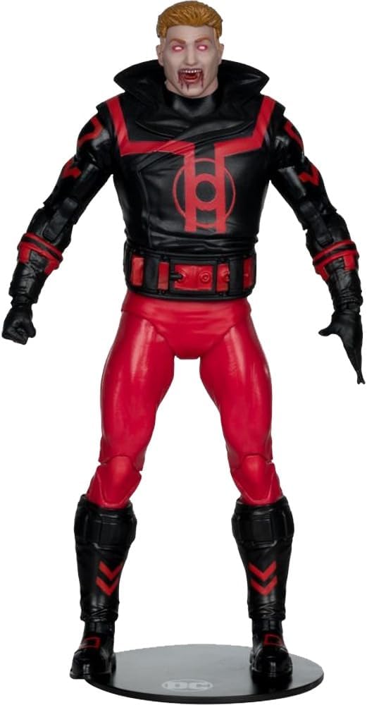 DC MCFARLANE Collector Edition 7IN WV11 - #37 Green Lantern Guy Gardner (Guy Gardner: Warrior)(Chase)