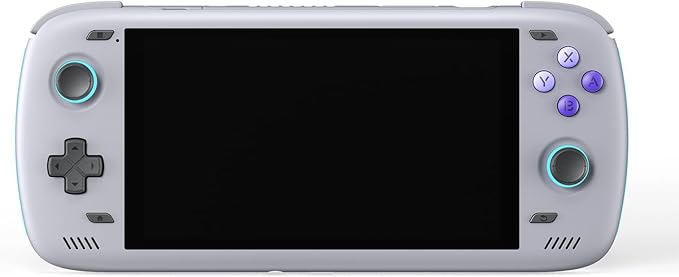 Odin 2 MAX Android Handheld Gaming High-Performance Retro Game Handheld with Snapdragon 8 Gen 2 Octa-core CPU, Adreno 740 GPU, 6" 1080p Screen, Wi-Fi 7, Android 13, 16+512GB (Cold Grey)