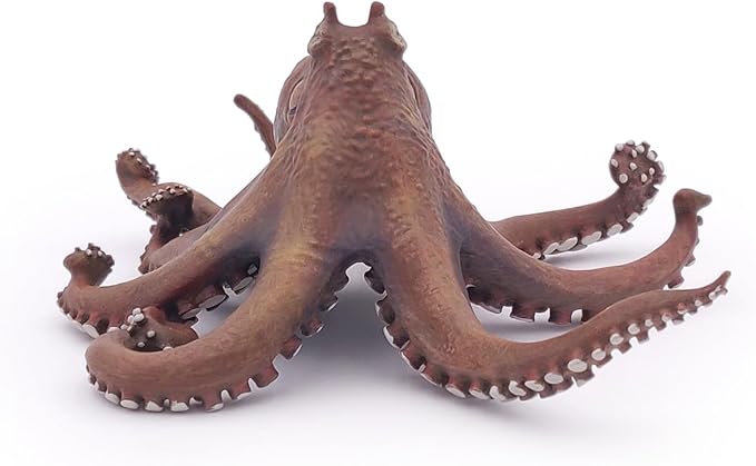 Papo - hand-painted - figurine - Marine Life - Octopus Figure-56013 - Collectible - For Children - Suitable for Boys and Girls - From 3 years old