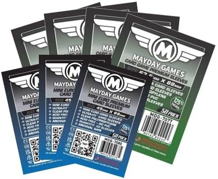 Mayday Games Nemesis -Premium Compatible Card Sleeve Bundle