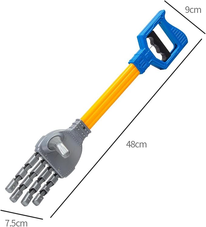 Smart Kids Grabber Tool for Interactive Play, Blue