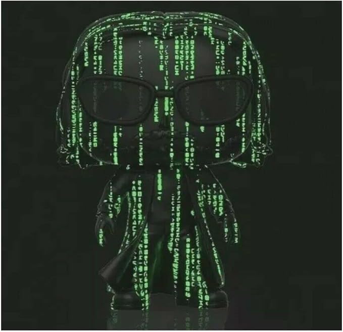 Funko - Pop The Matrix Neo Exclusive Action Figure, Multicolor (133741)