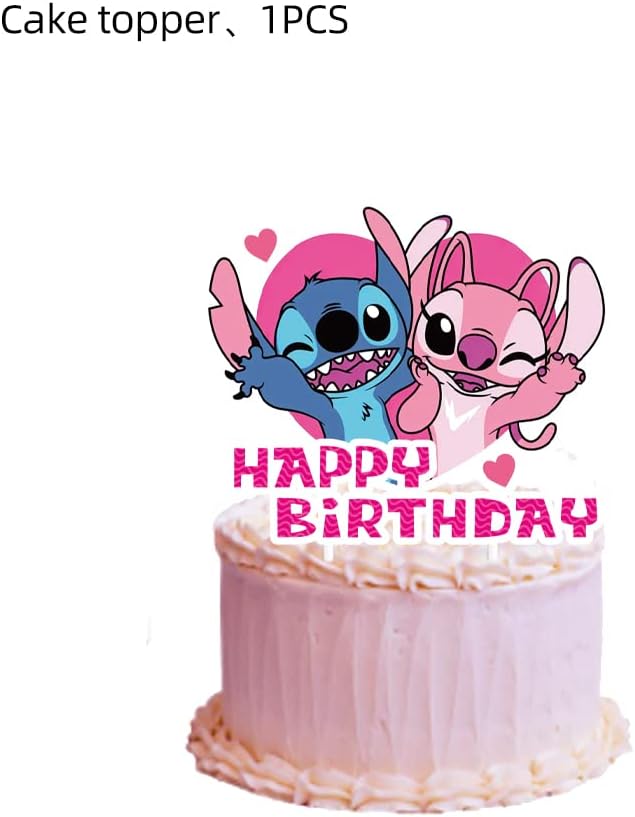 25PCS Cake Toppers Cupcake Toppers Cake Decorations Birthday Party Supplies Decorations (Style 2)