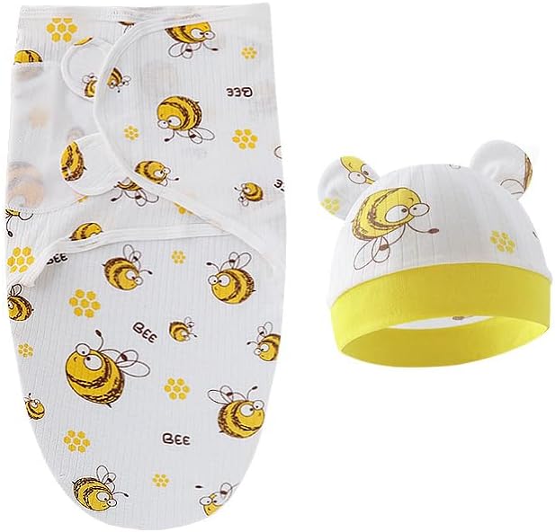 Reborn Baby Doll Swaddle Blanket for 17-22 Inch Reborn Baby Boys Girl Dolls Soft Cotton Blanket Carry Newborn Infants Dolls Bee Clothing Accessories