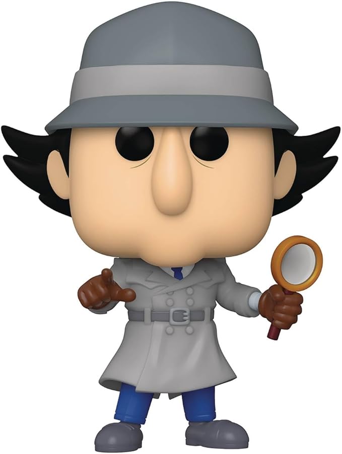 Funko Pop! Animation: Inspector Gadget - Inspector Gadget (Styles May Vary) Vinyl Figure
