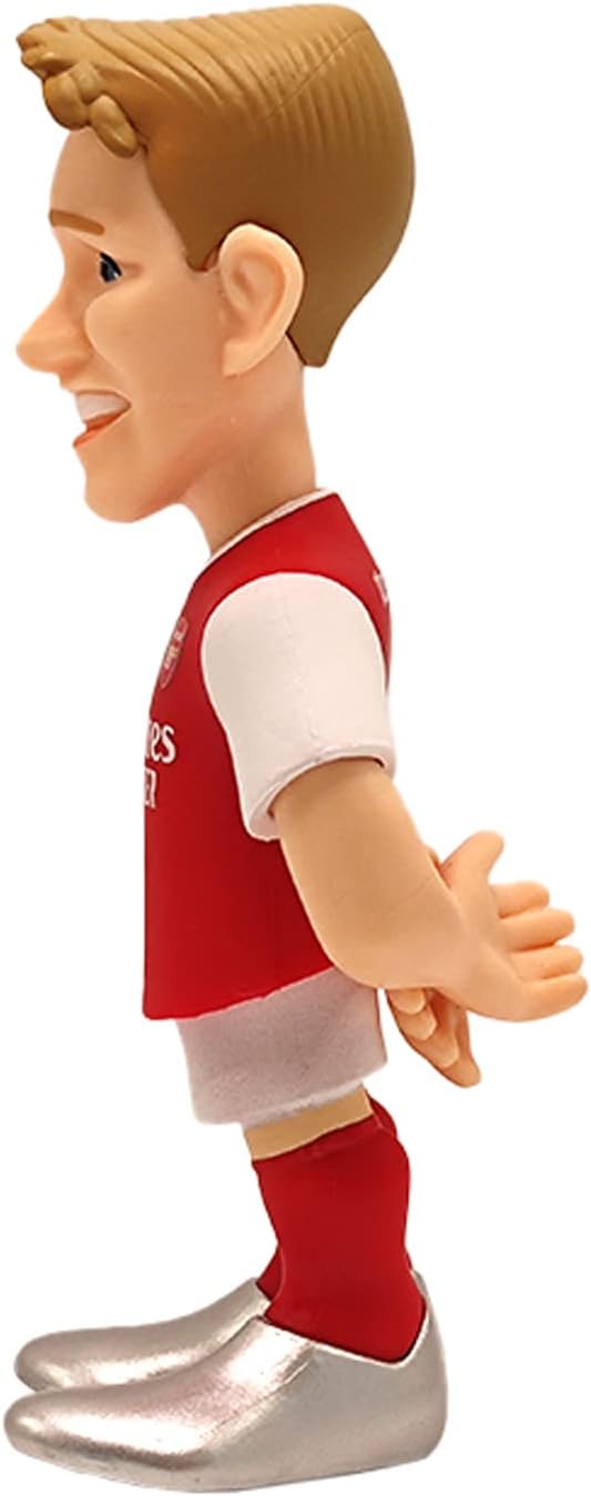 MINIX COLLECTIBLE FIGURINES - Sports Collectable 12 cm Figurine - Martin Odegaard, Arsenal FC