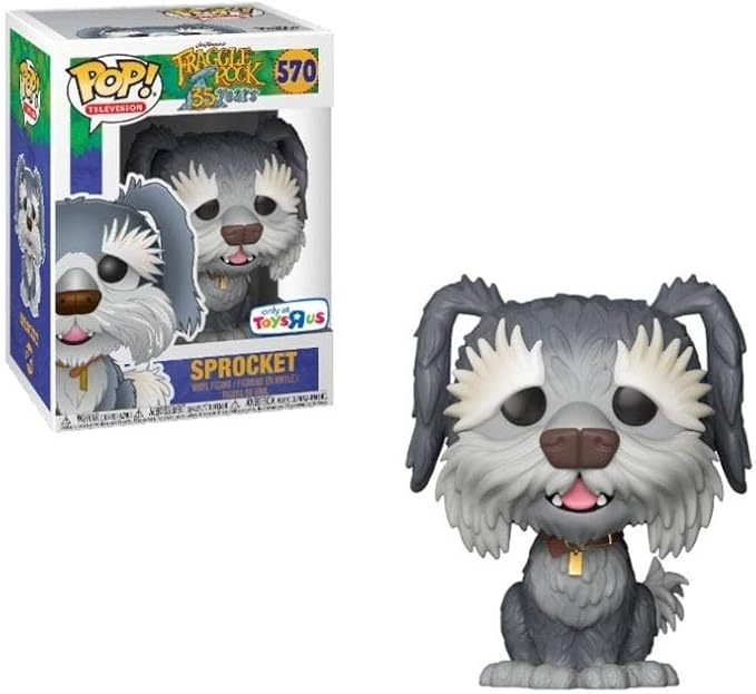 Funko Pop Television: Fraggle Rock - Sprocket Collectible Figure, Multicolor