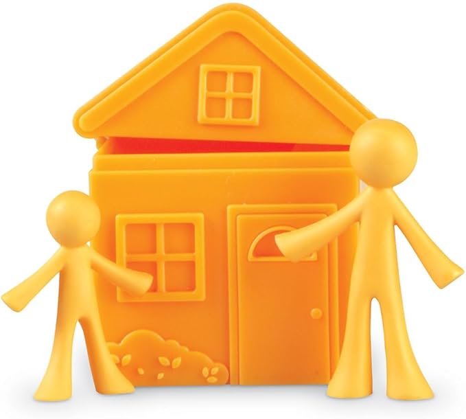 Learning Resources All About Me Sorting Neighborhood - Montessori Preschool Activities, Social Emotional Learning, Color Sorting and Counting , Fine Motor Toys, Gifts for Boys and Girls
