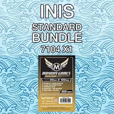 Mayday Games Inis Game Accessory - Standard Card Sleeve Bundle