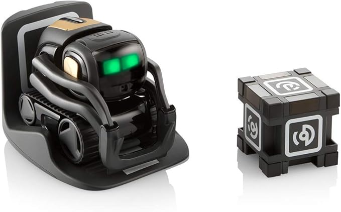 The Smart AI Companion | The Smart Little Robot with a Big Personality You Can Interact With; for Young and Old Alike (Black) Special Edition – Subscription Required