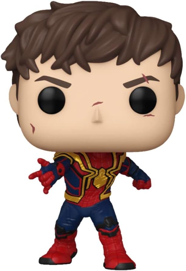 Funko Spider-Man (Unmasked) - Spider-Man: No Way Home
