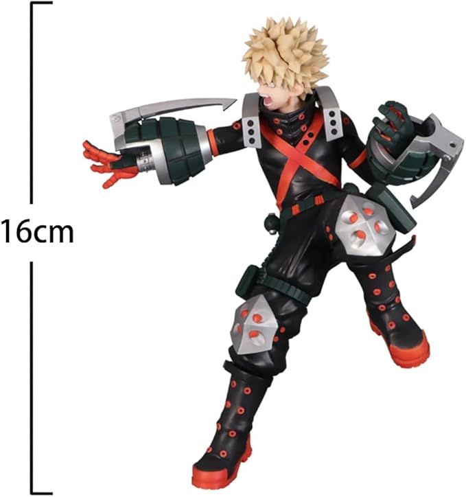 MHA Anime Figures Midoriya Izuku Action Figure Battle Pose MHA Collectible Statues Anime Figurine Desktop Decoration