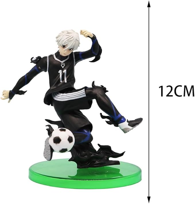 Seishiro Nagi Anime Figure 12cm PVC Character Nagi Seishiro Action Figure Statue Handmade Model Desktop Decoration Collectibles