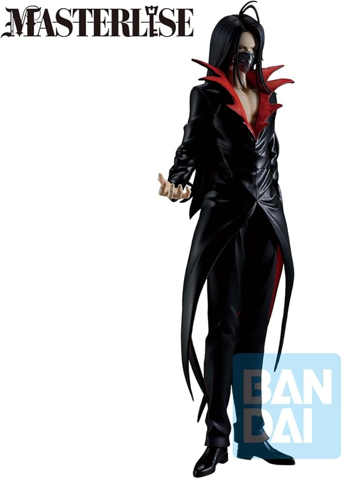 Ichibansho Figure - Yu Yu Hakusho - Karasu (Dark Tournament Edition vol. 2) Masterlise Collectible Statue