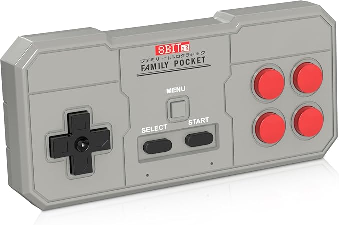 EASEGMER Retro Game Controller, Gamepad Joystick, Compatible with GV300S Game Console